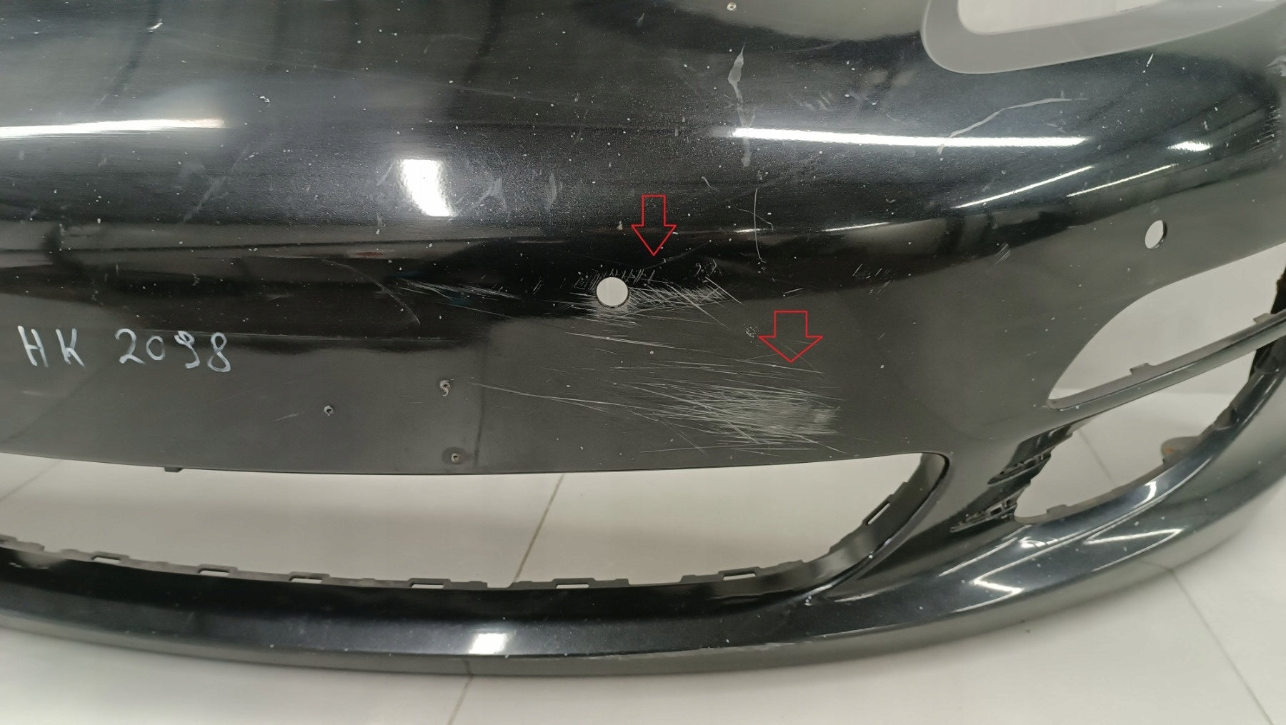 Front Bumper Porsche Panamera 970 I 09-12