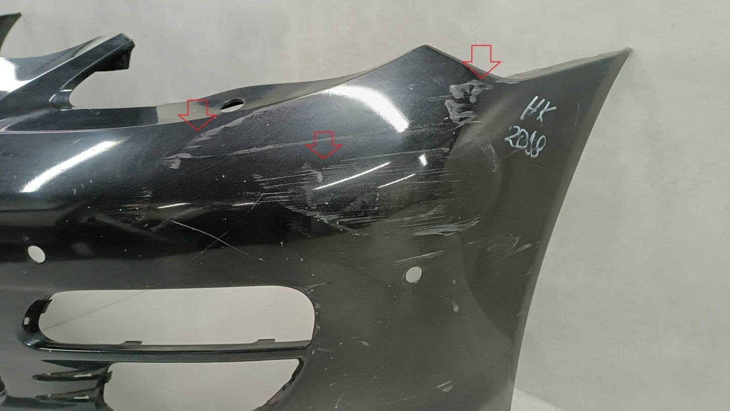 Front Bumper Porsche Panamera 970 I 09-12