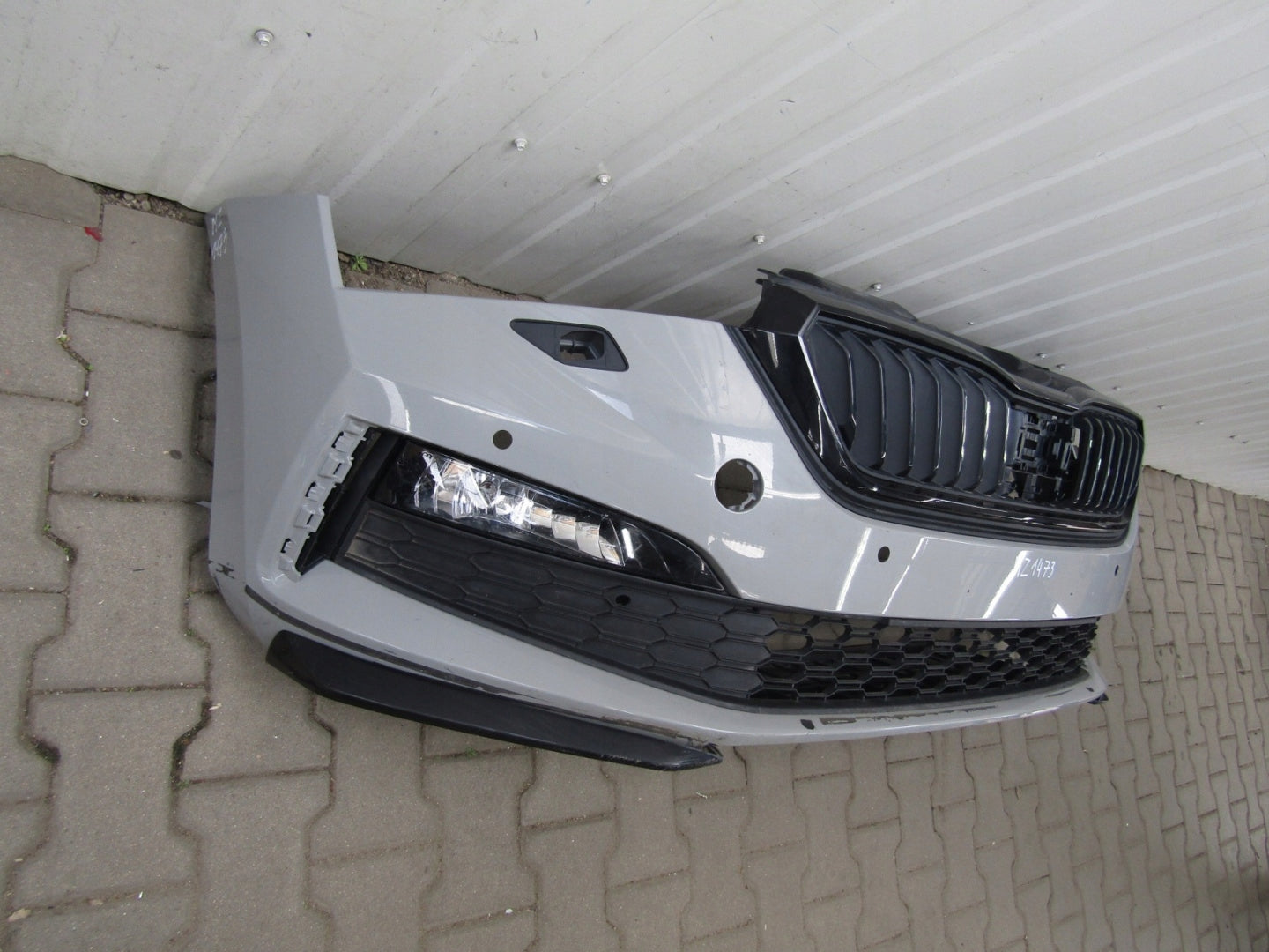 Skoda Scala Monte Carlo Front Bumper (657, 2019-)