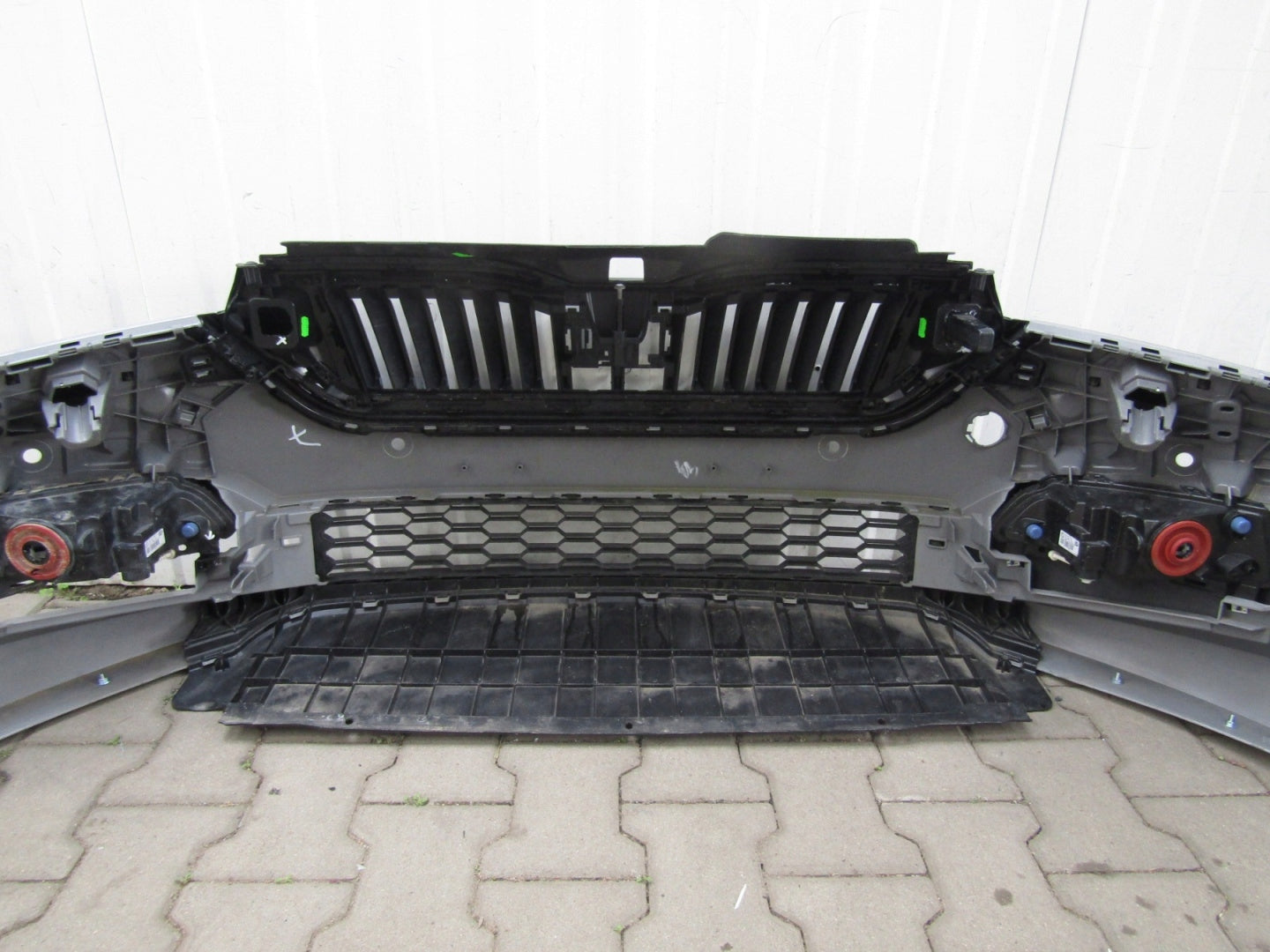 Skoda Scala Monte Carlo Front Bumper (657, 2019-)