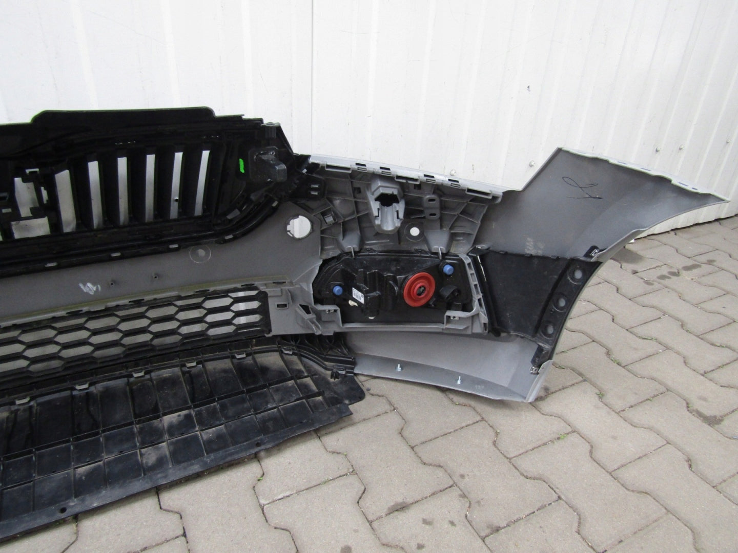 Skoda Scala Monte Carlo Front Bumper (657, 2019-)