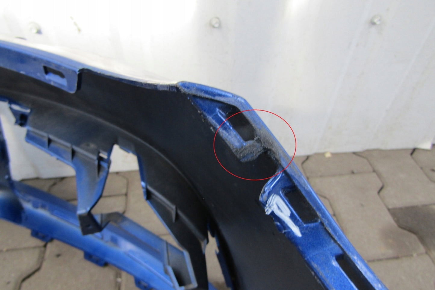 VW Golf 6 VI 5K0 R R20 Front Bumper 08-12