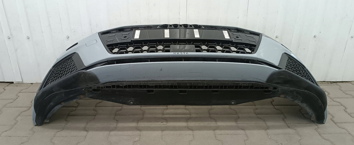 Front Bumper Audi A1 II 82A 2018-