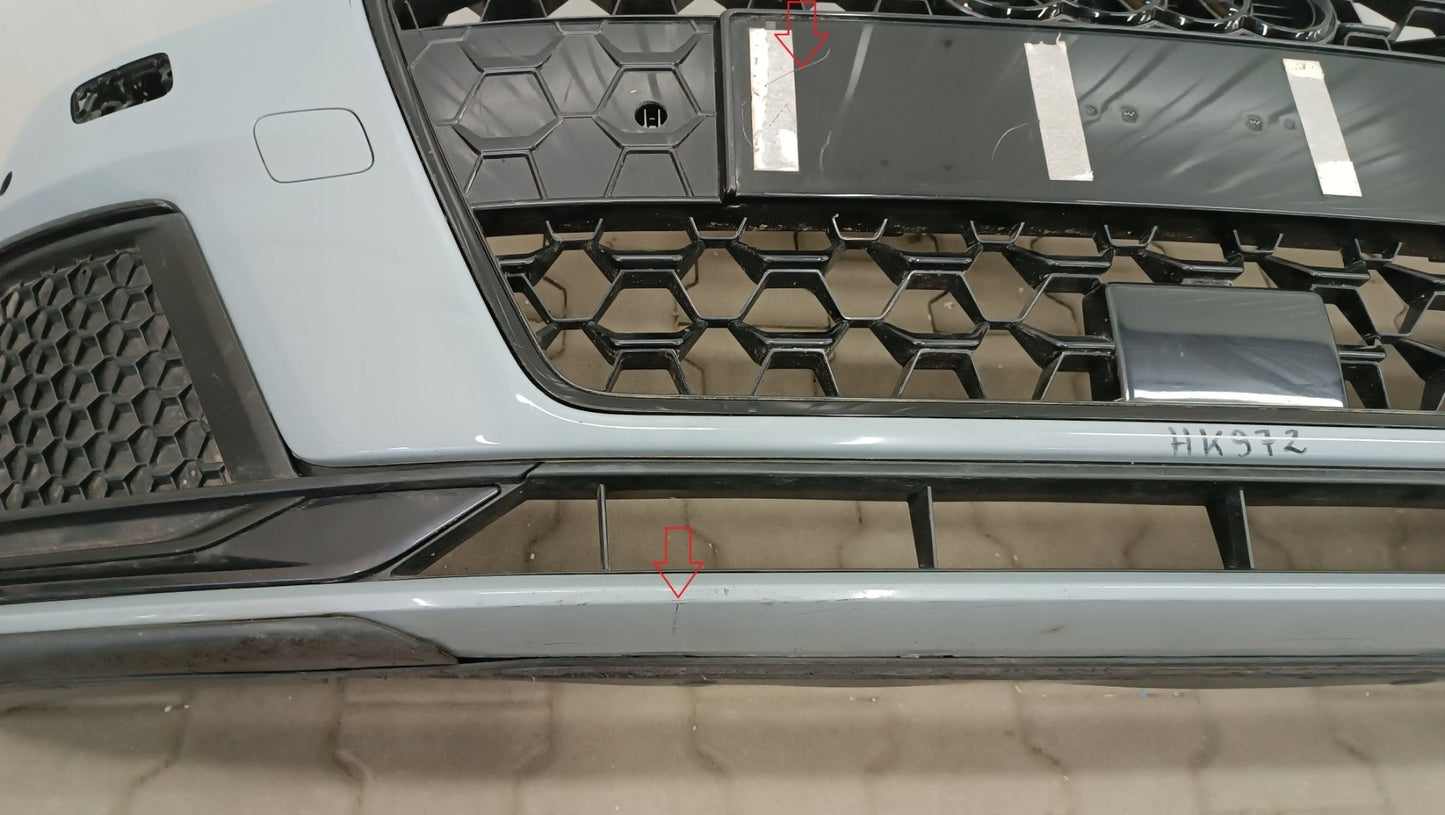 Front Bumper Audi A1 II 82A 2018-