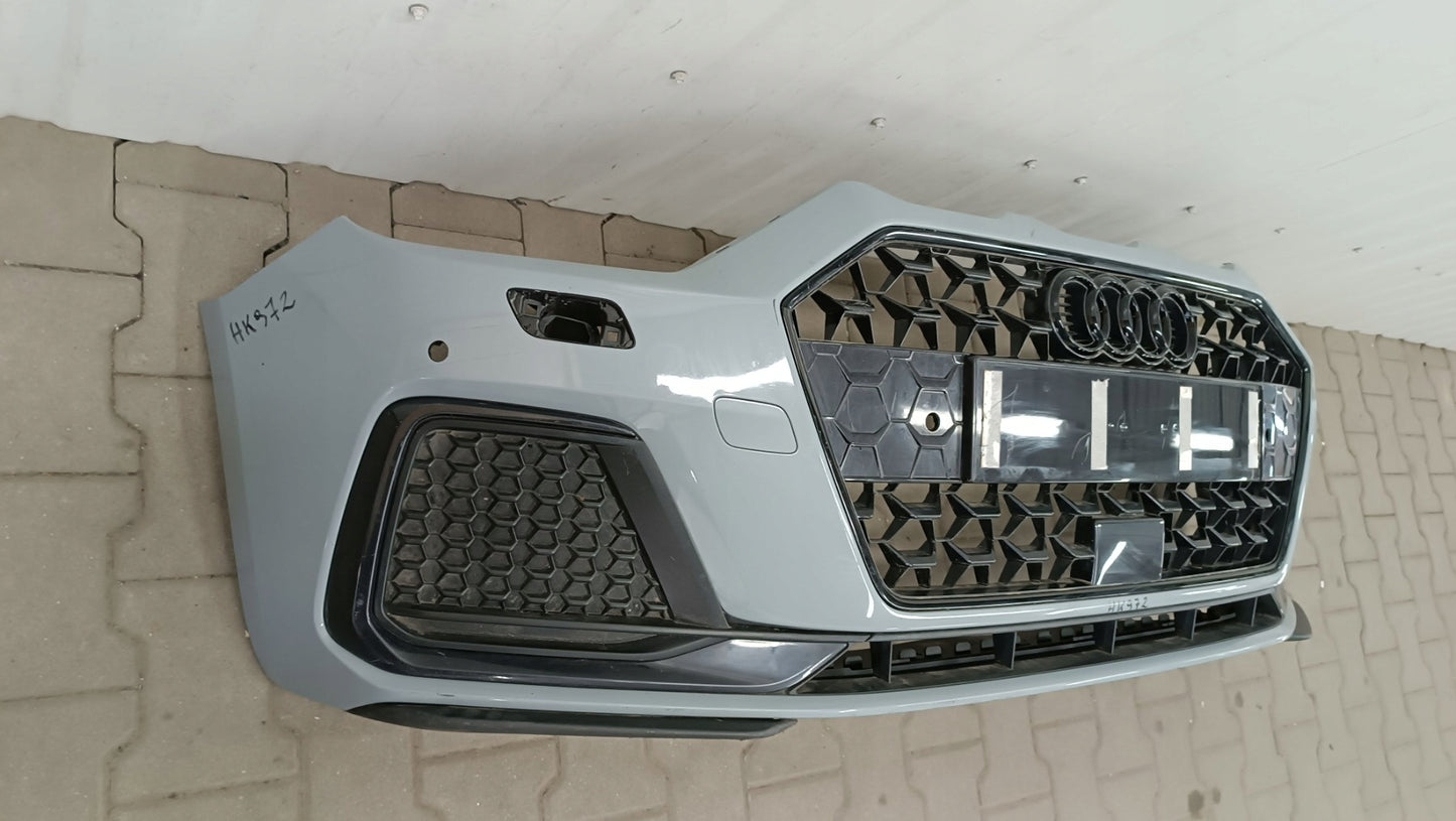 Front Bumper Audi A1 II 82A 2018-