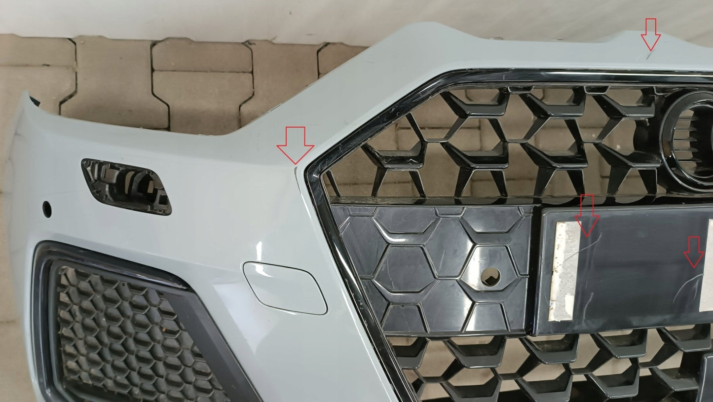 Front Bumper Audi A1 II 82A 2018-