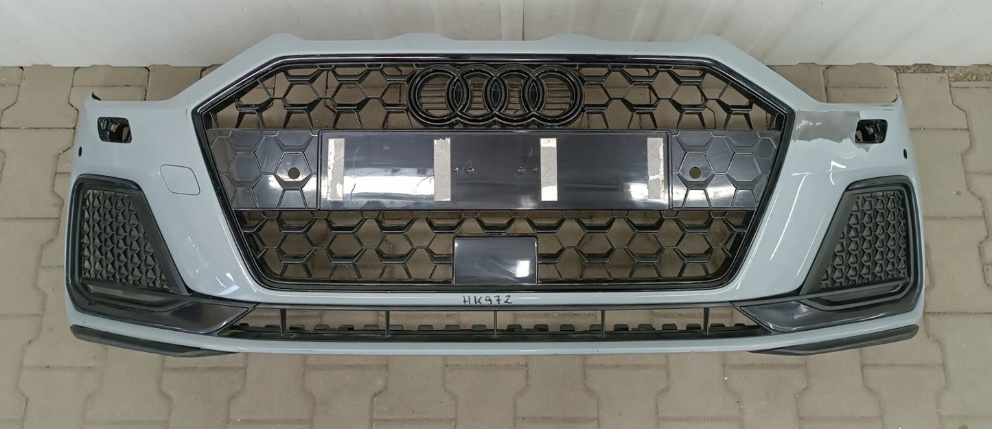Front Bumper Audi A1 II 82A 2018-