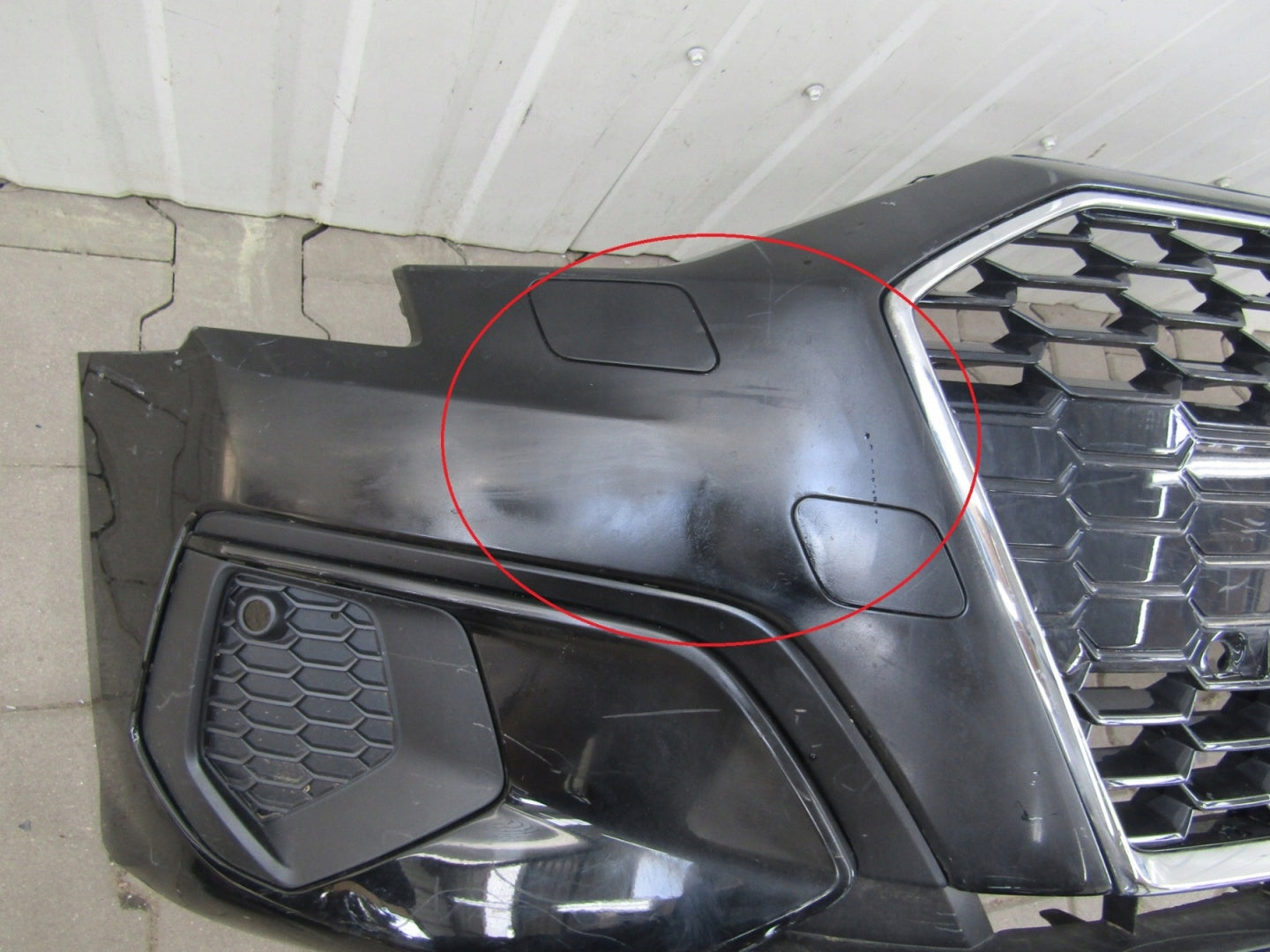 Audi A3 8Y0 20- Front Bumper