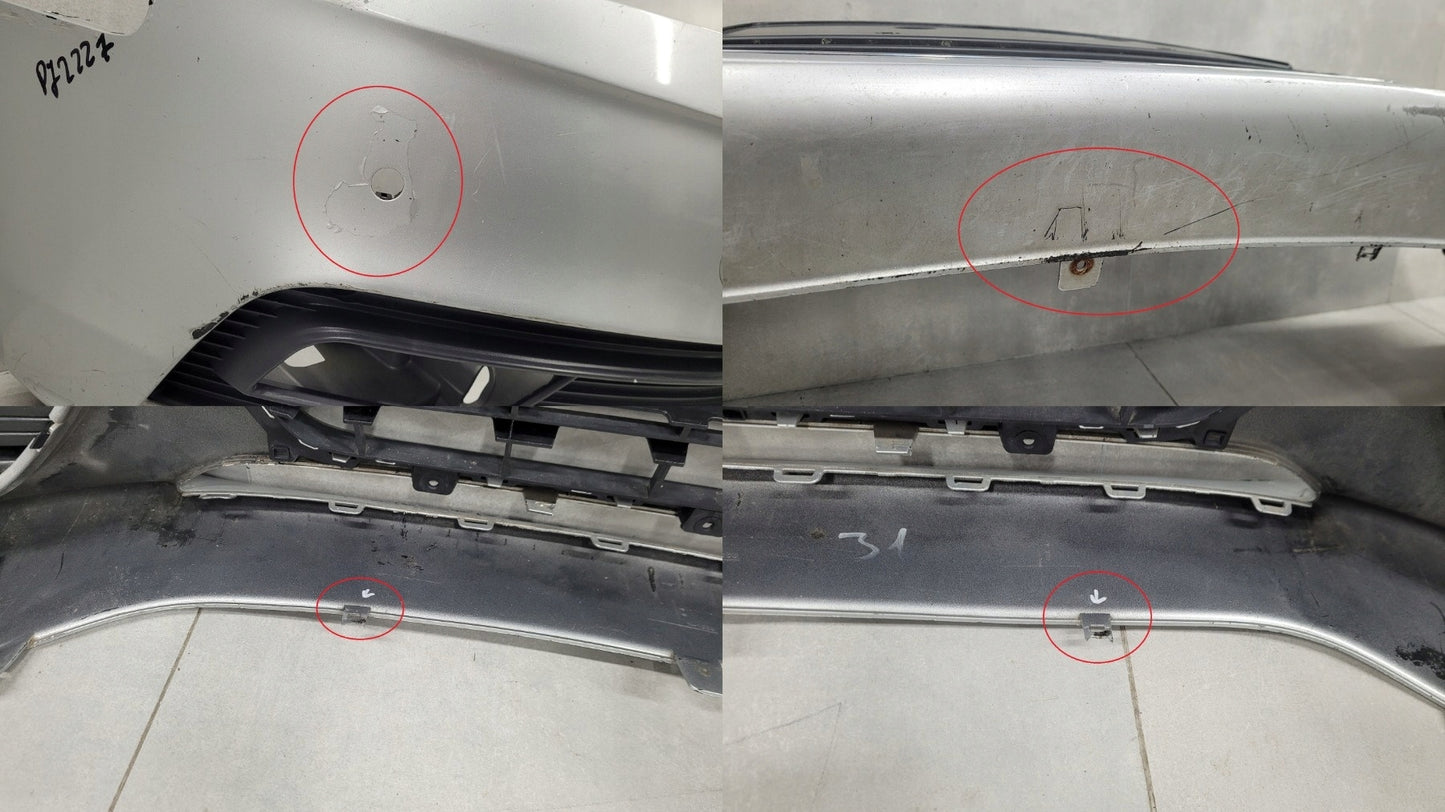 Front Bumper Audi A4 B8 8K0 Lift 11-15