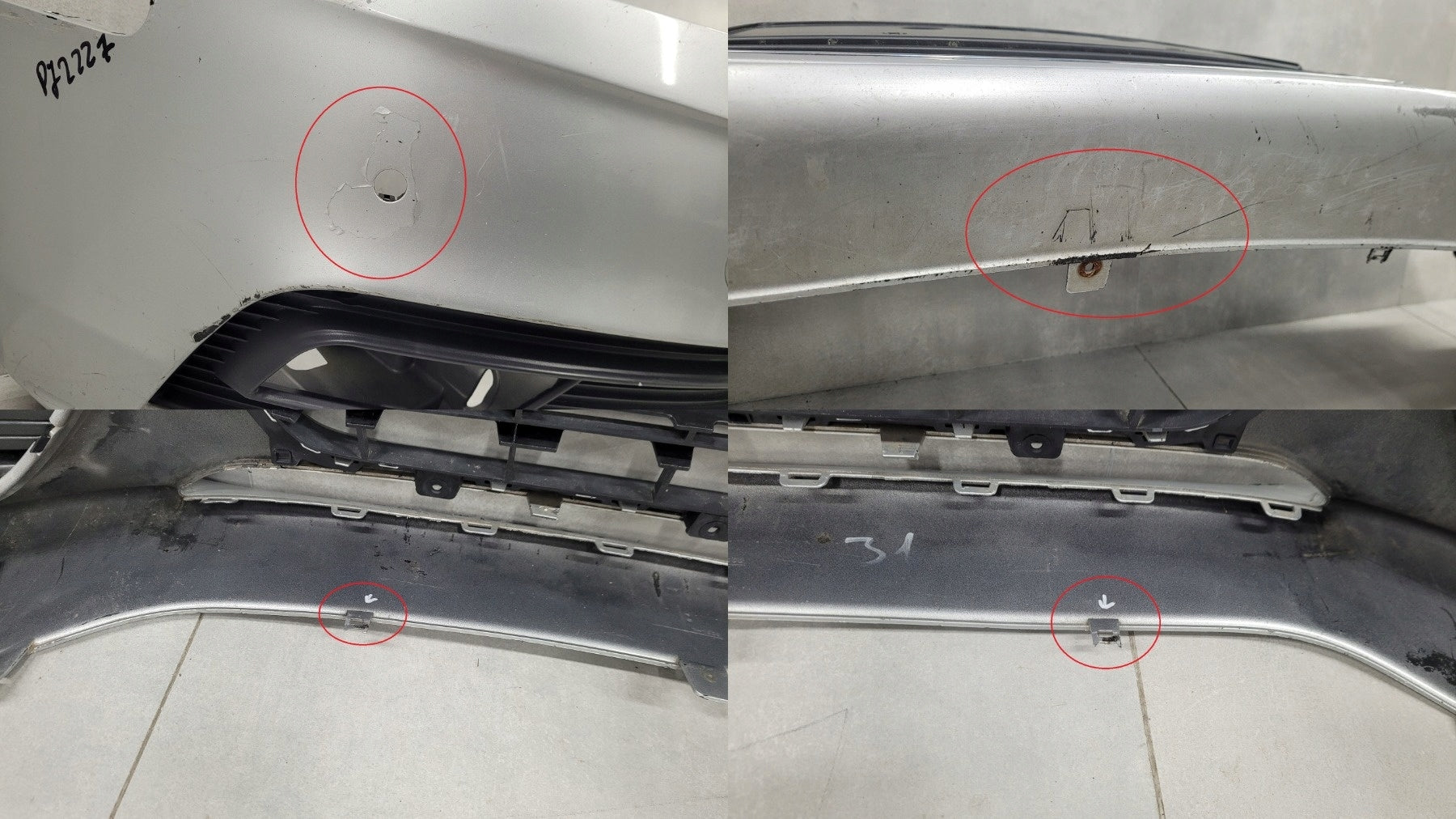 Front Bumper Audi A4 B8 8K0 Lift 11-15