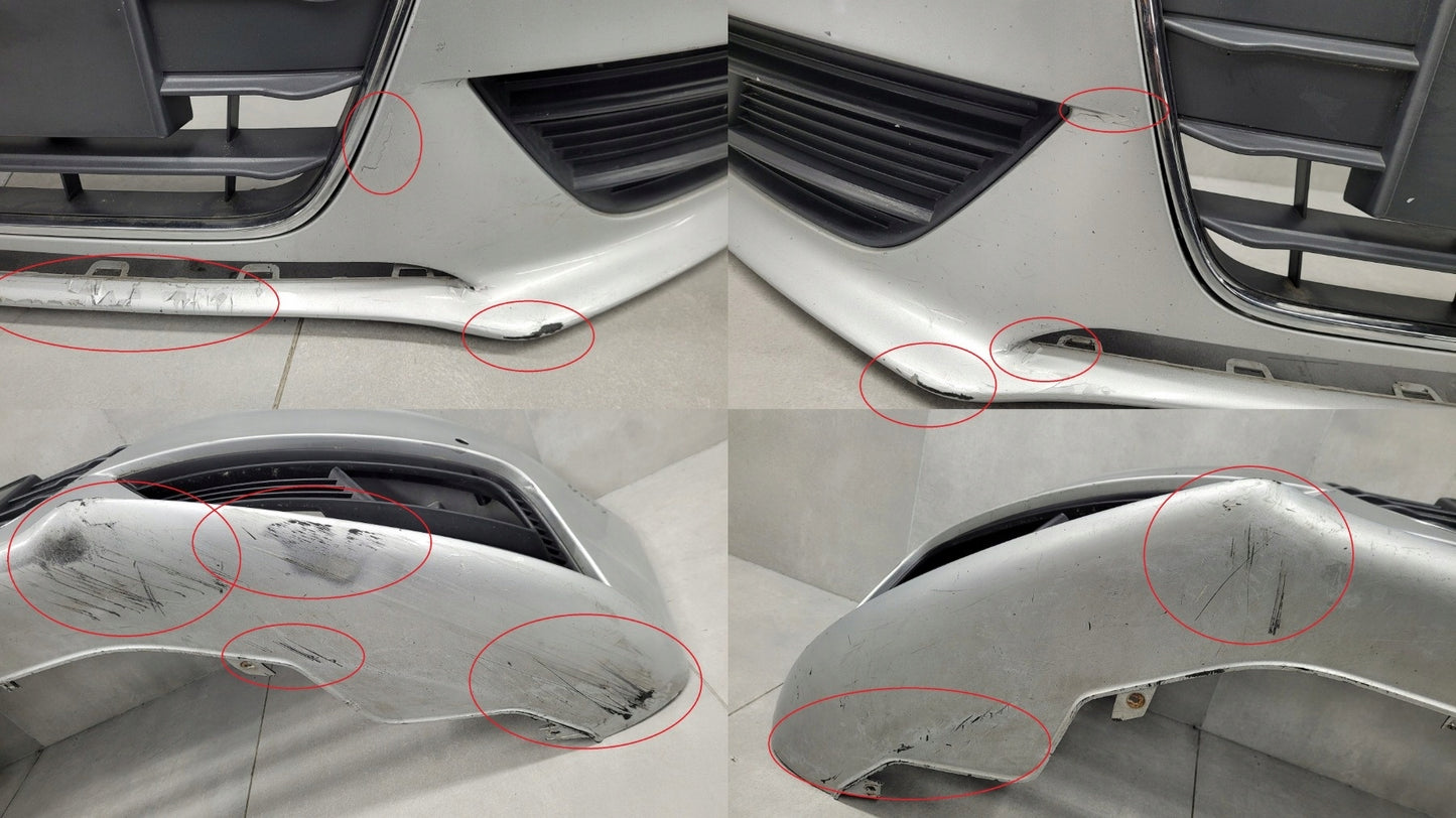 Front Bumper Audi A4 B8 8K0 Lift 11-15