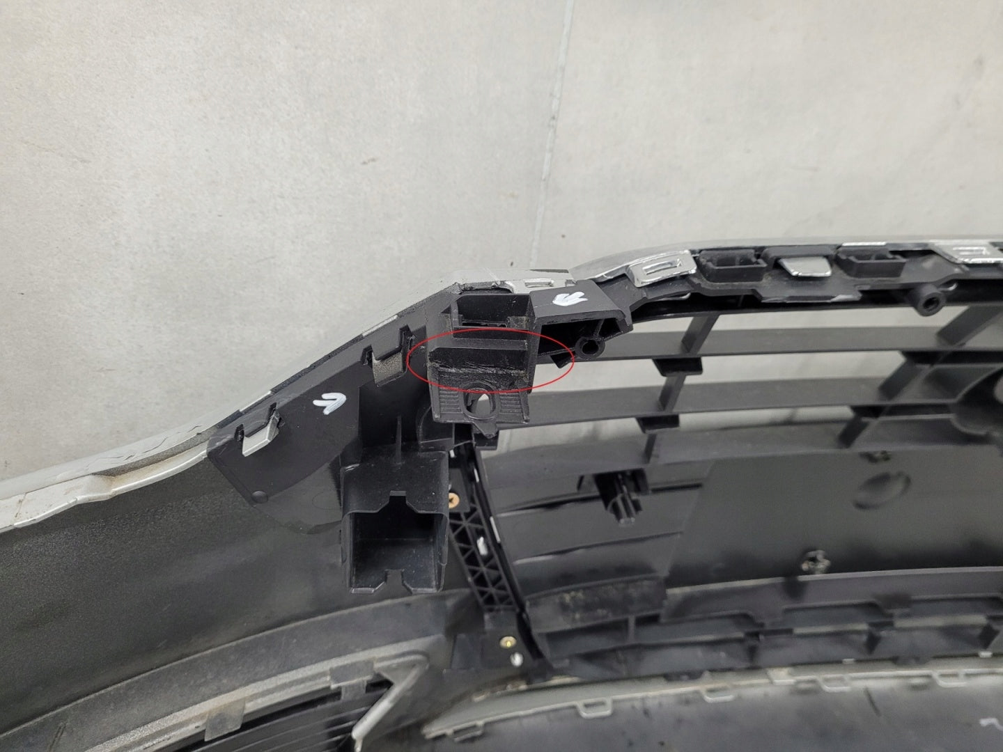 Front Bumper Audi A4 B8 8K0 Lift 11-15