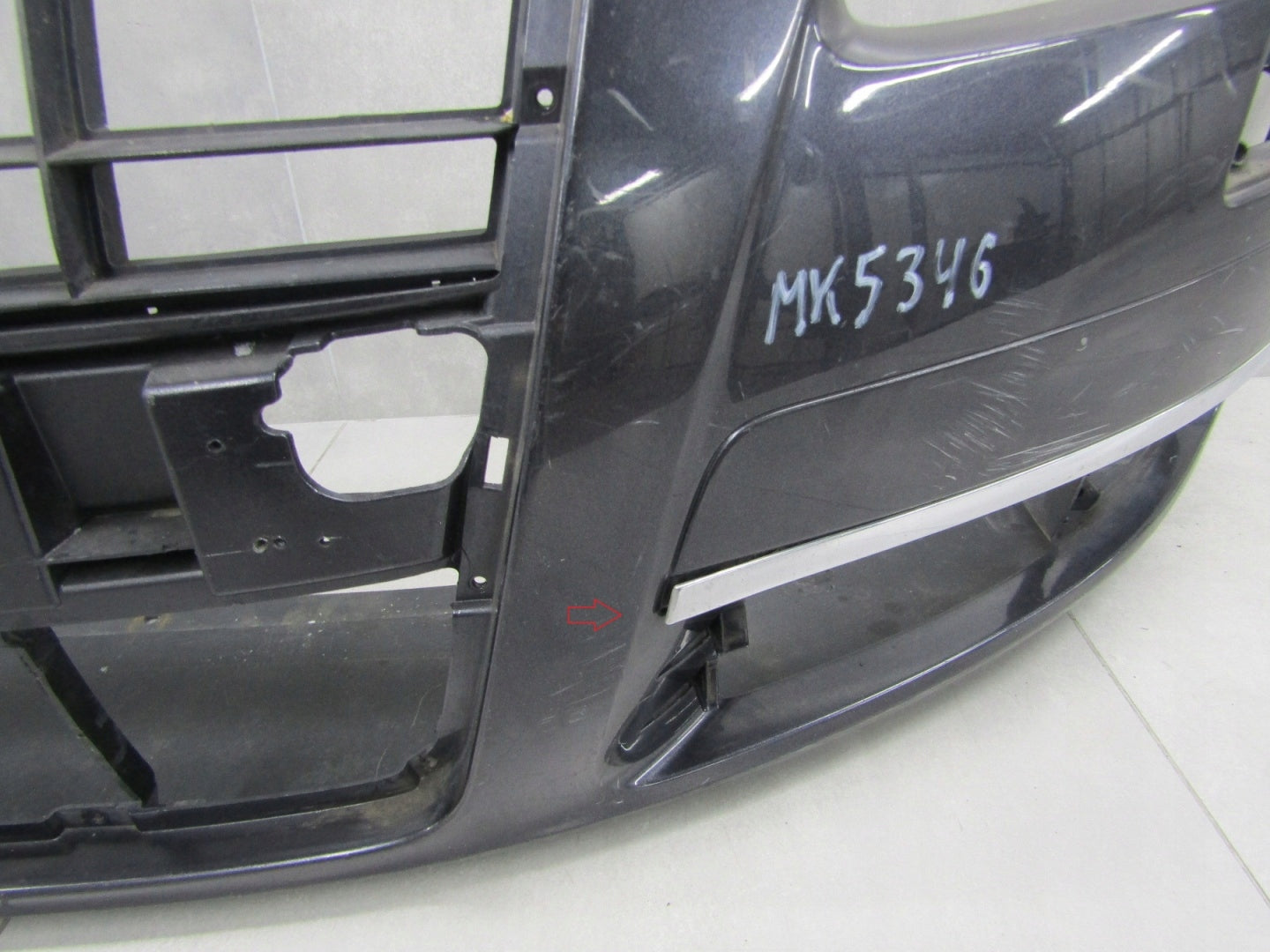 Front Bumper Audi A6 C6 4F0 04-08