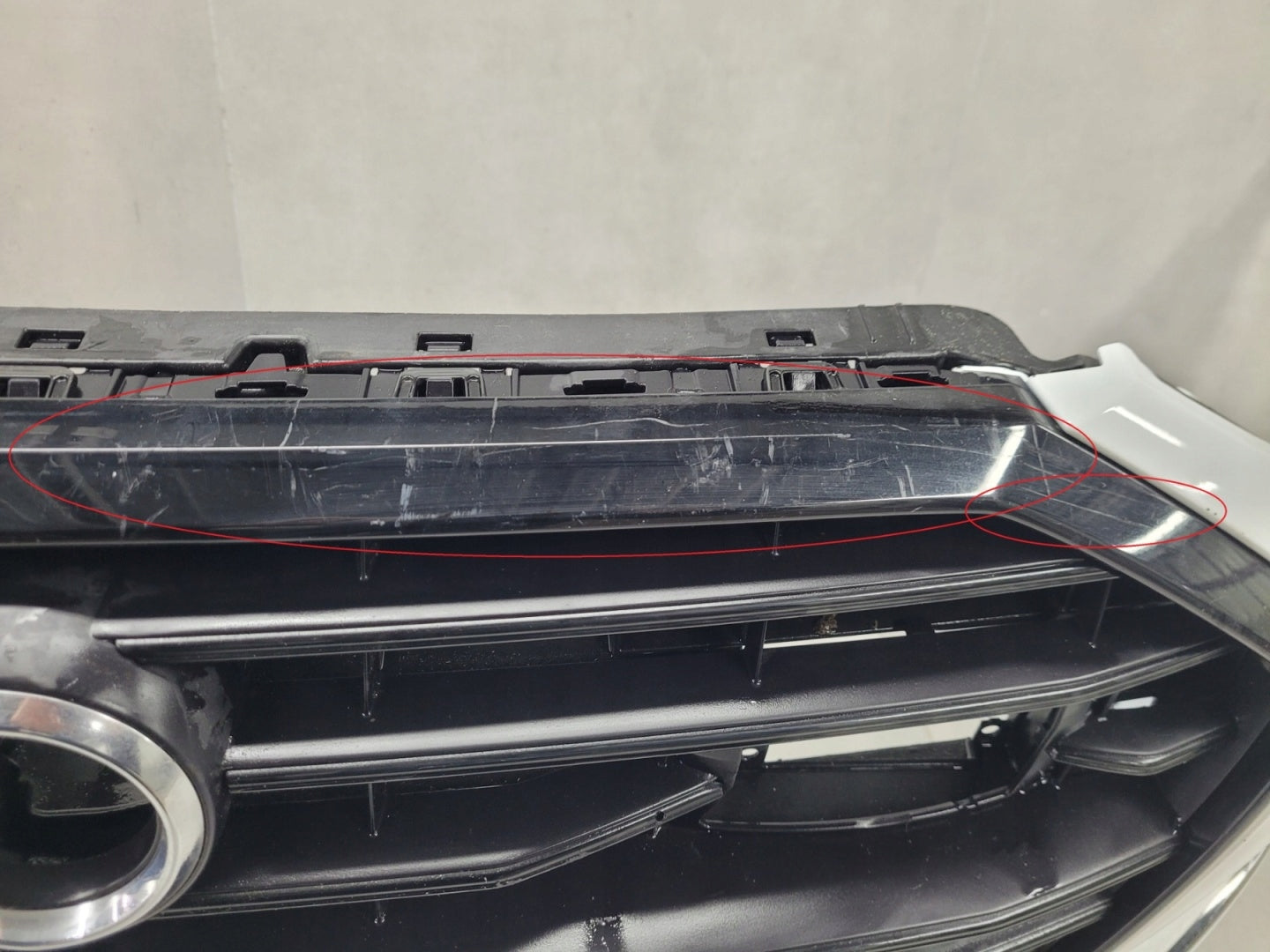 Front Bumper Audi A6 C8 4K0 S-Line 18- Audi