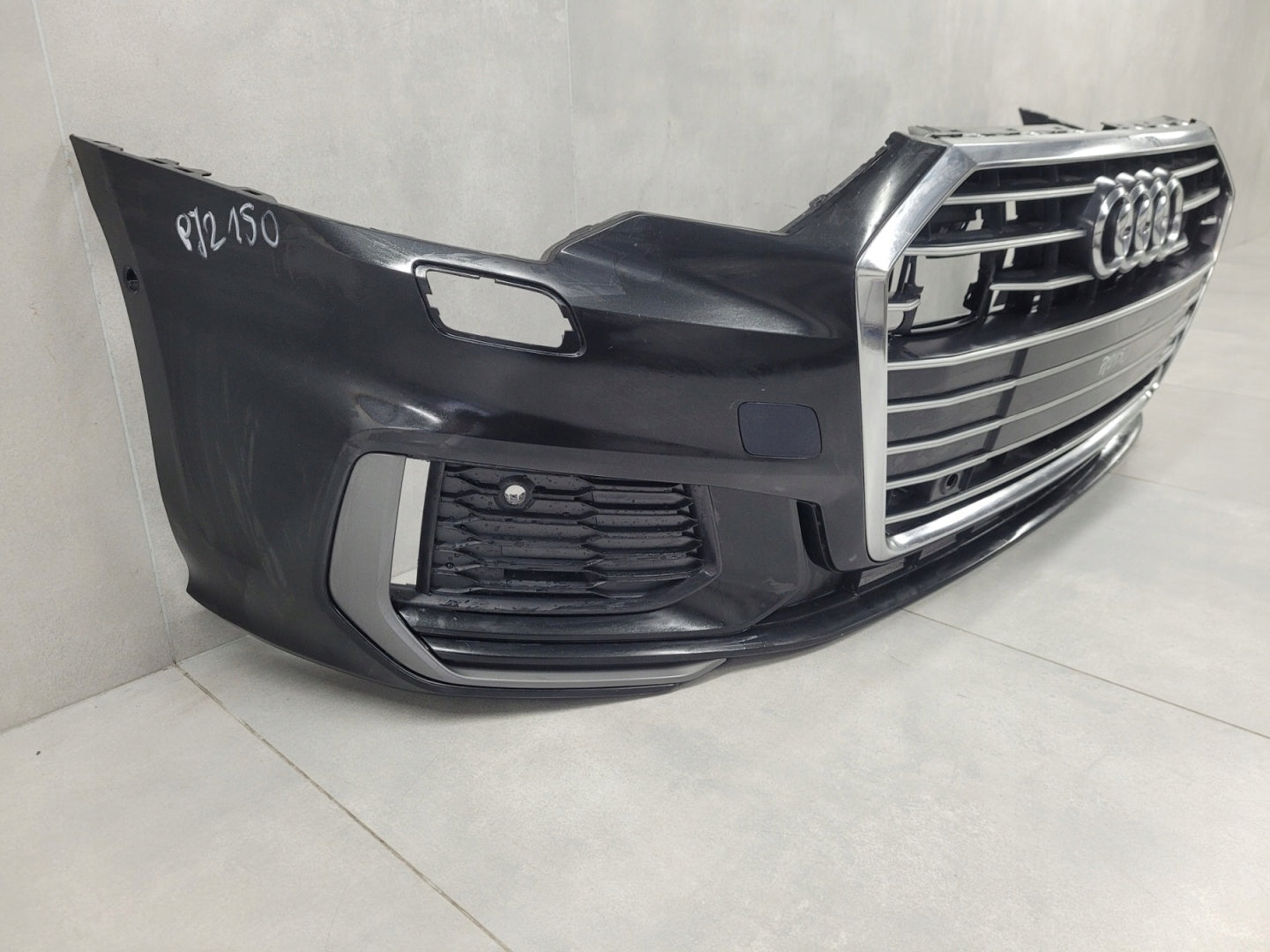 Front Bumper Audi A6 C8 4K0 S-Line 18- Audi