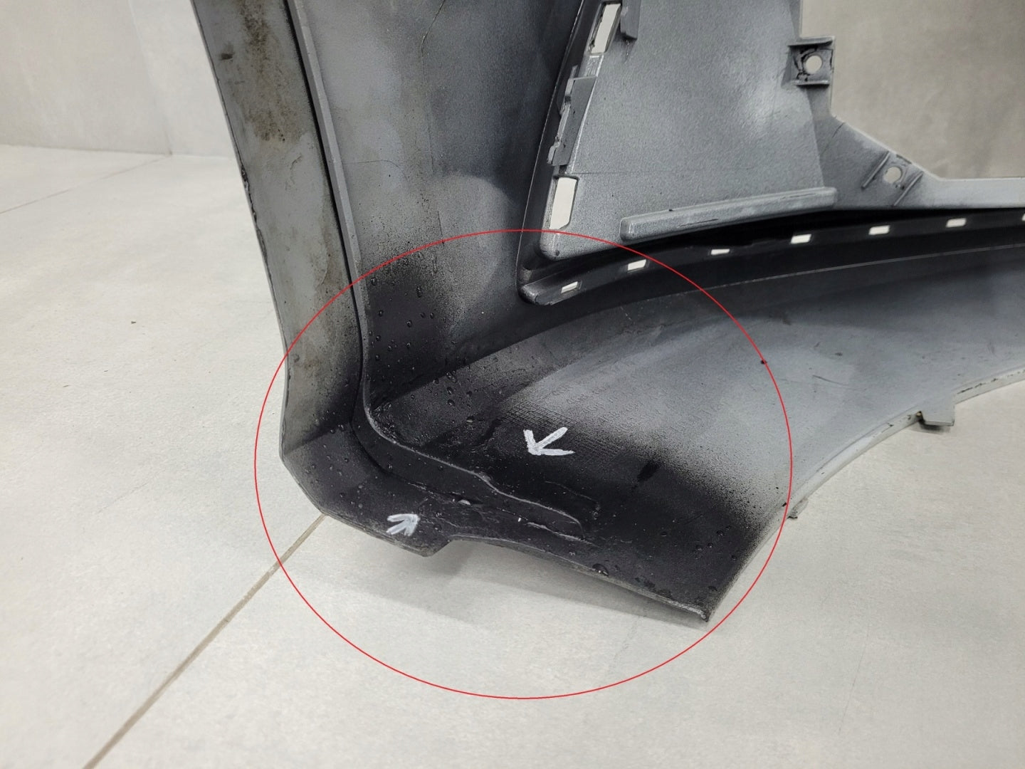 Front Bumper Audi A7 4G8 S-Line Lift 14-18