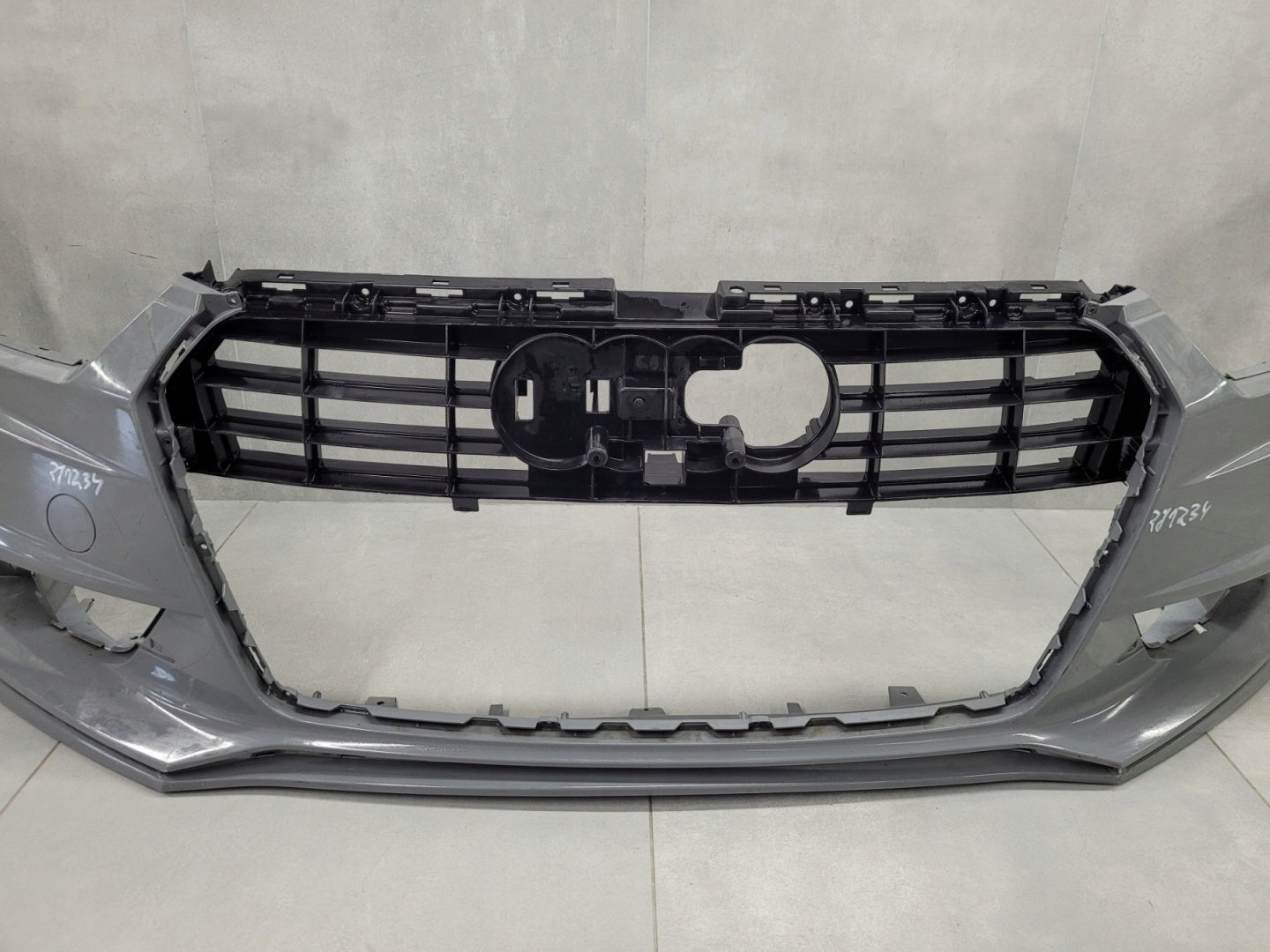 Front Bumper Audi A7 4G8 S-Line Lift 14-18