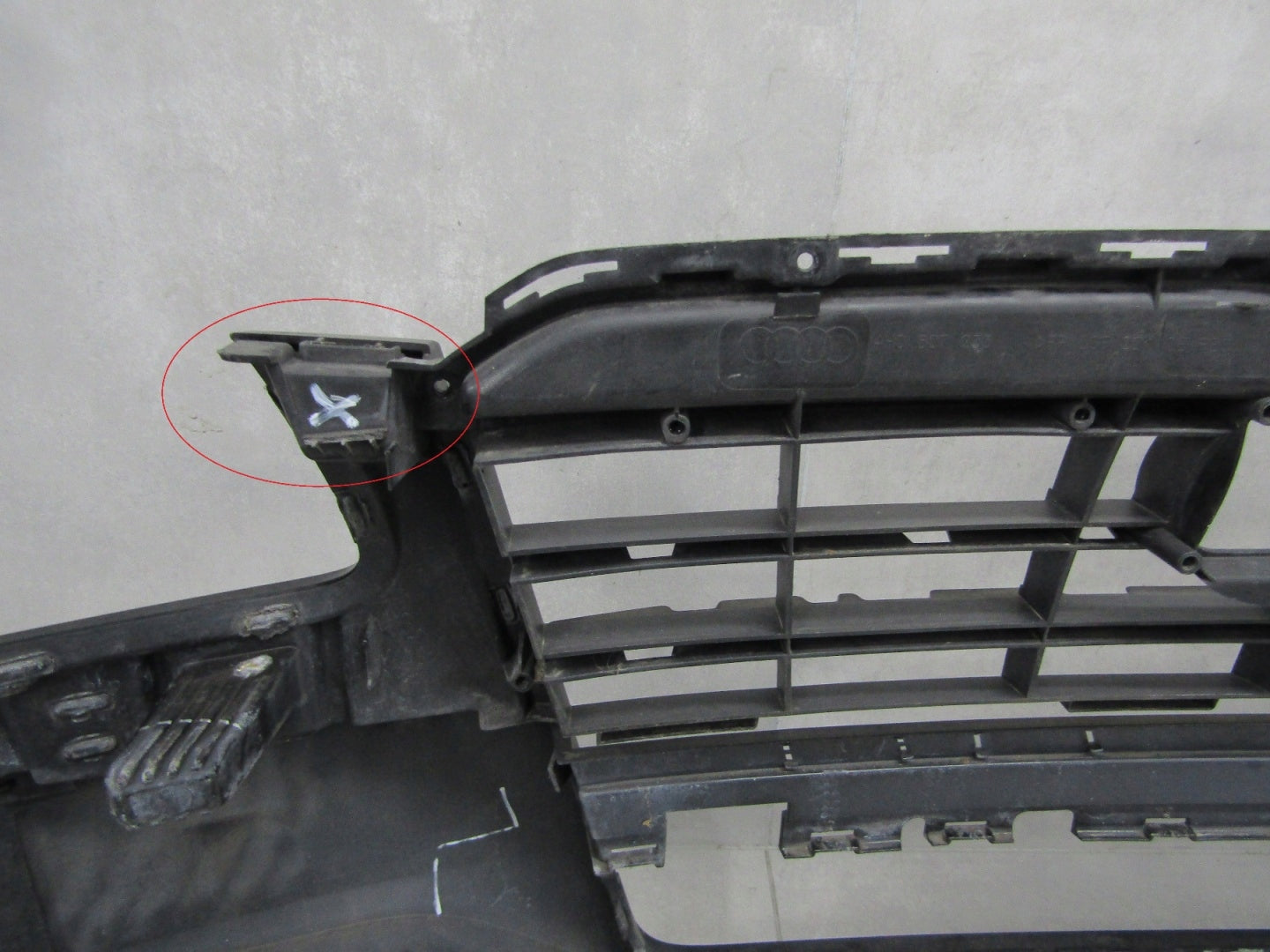 Front Bumper Audi A8 D4 Lift 4H0 13-17