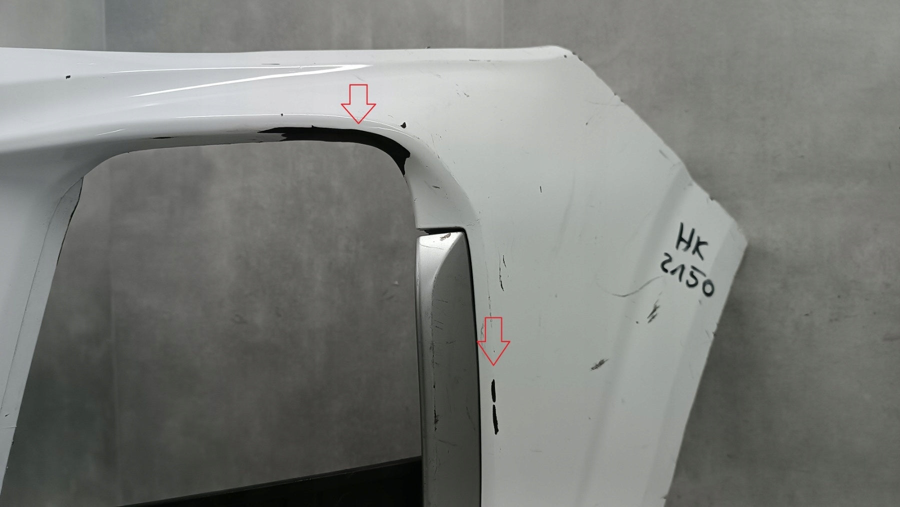 Front bumper Audi Q3 83H S-line 25-