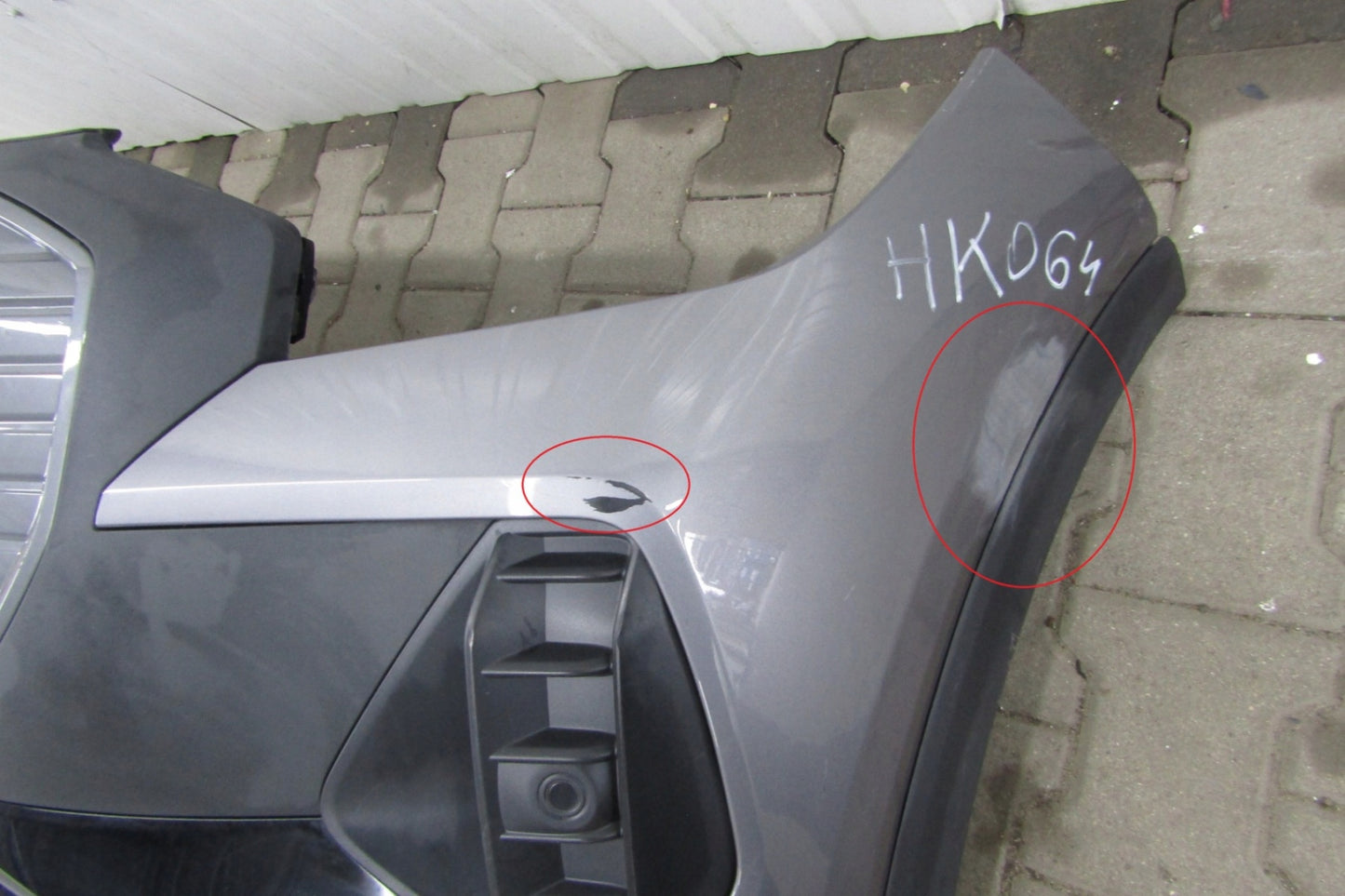 Audi Q4 E-Tron E Tron 89A RADAR Front Bumper 21-