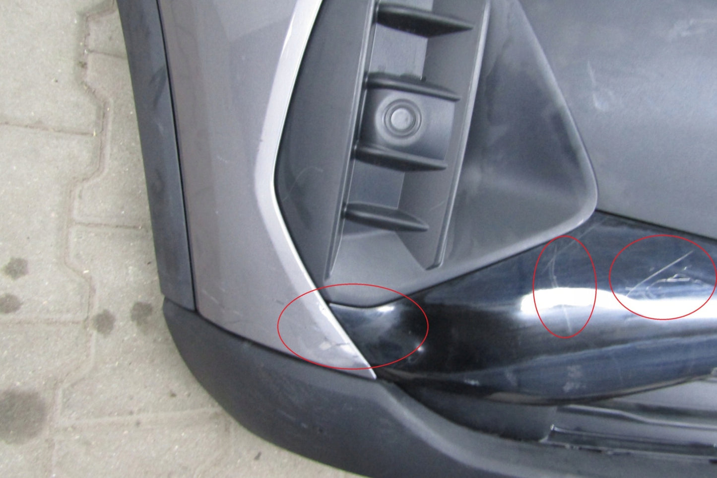 Audi Q4 E-Tron E Tron 89A RADAR Front Bumper 21-