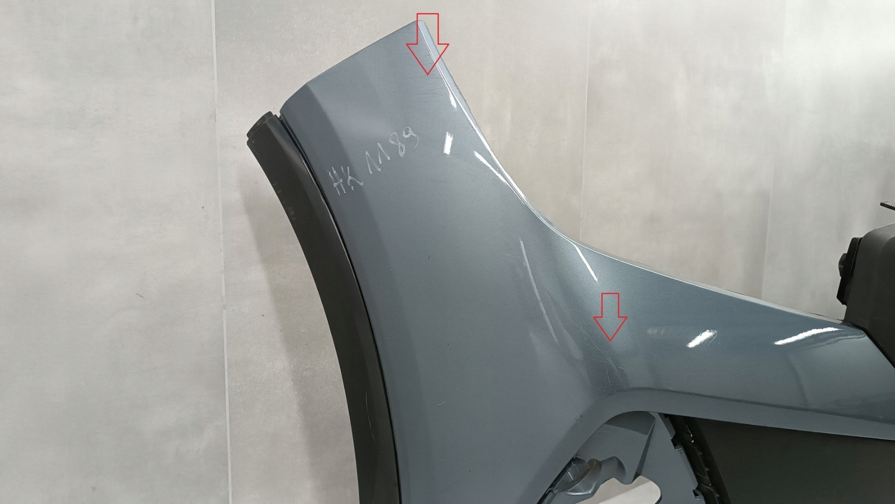 Front Bumper for Audi Q4 E-tron E tron 21-