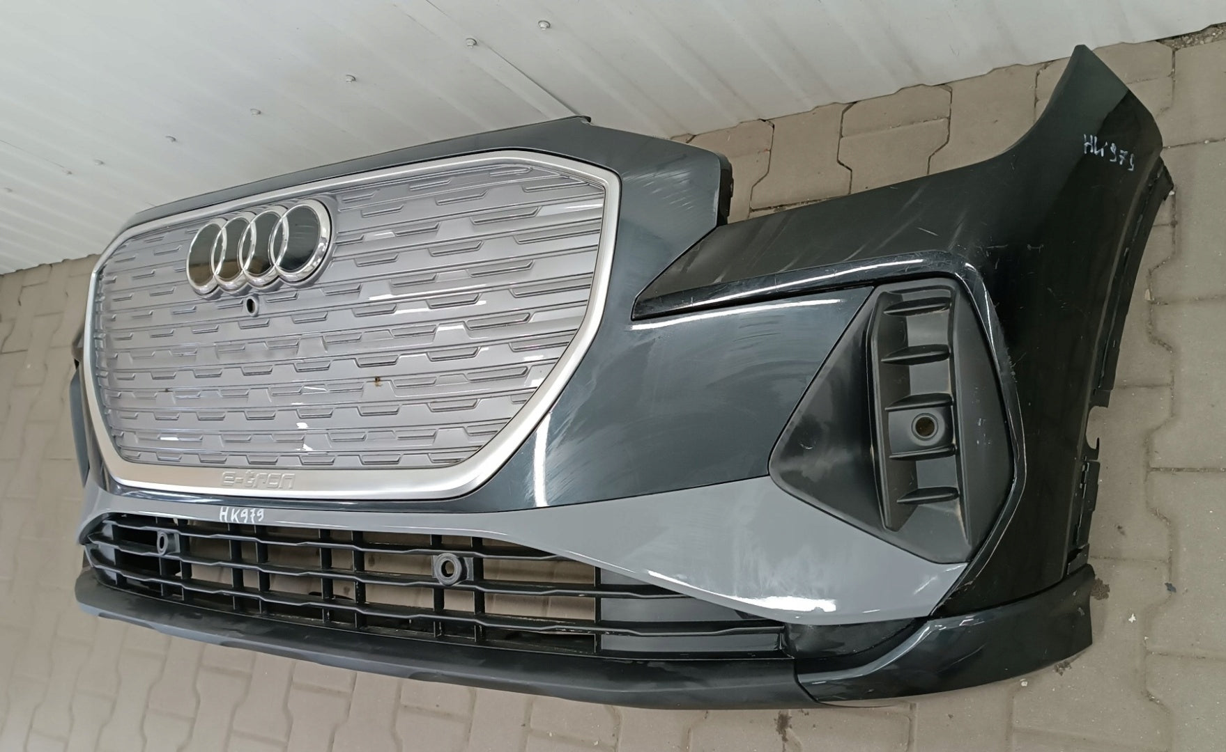 Front Bumper for Audi Q4 E-tron E tron 21-