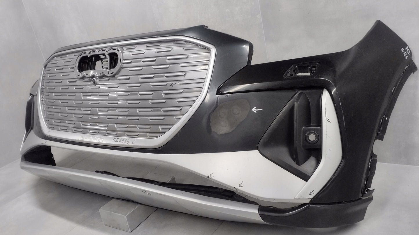 Front Bumper for Audi Q4 E-tron E tron 21-