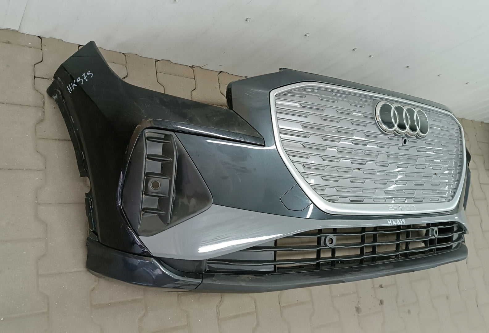 Front Bumper for Audi Q4 E-tron E tron 21-