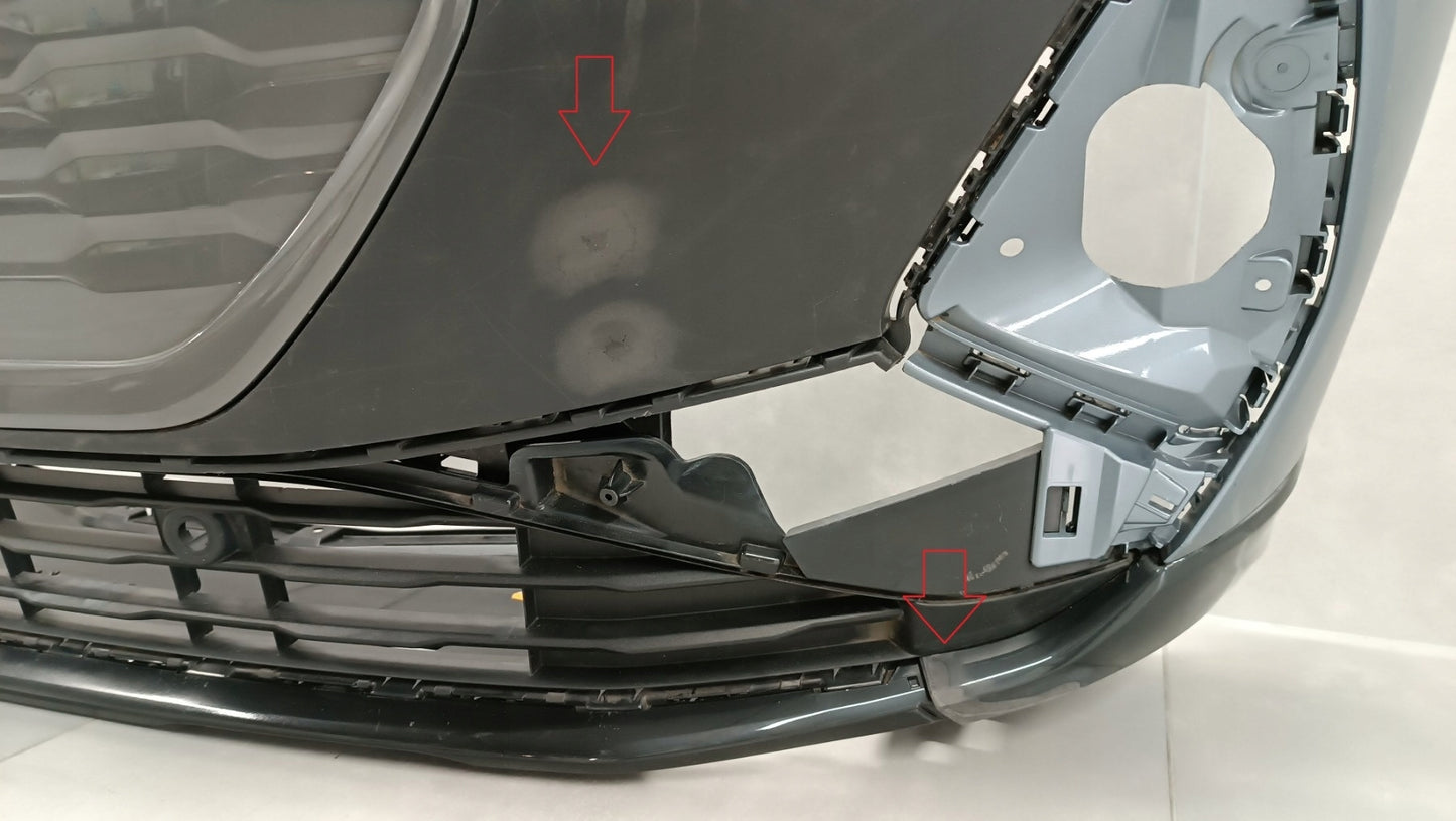 Front Bumper for Audi Q4 E-tron E tron 21-