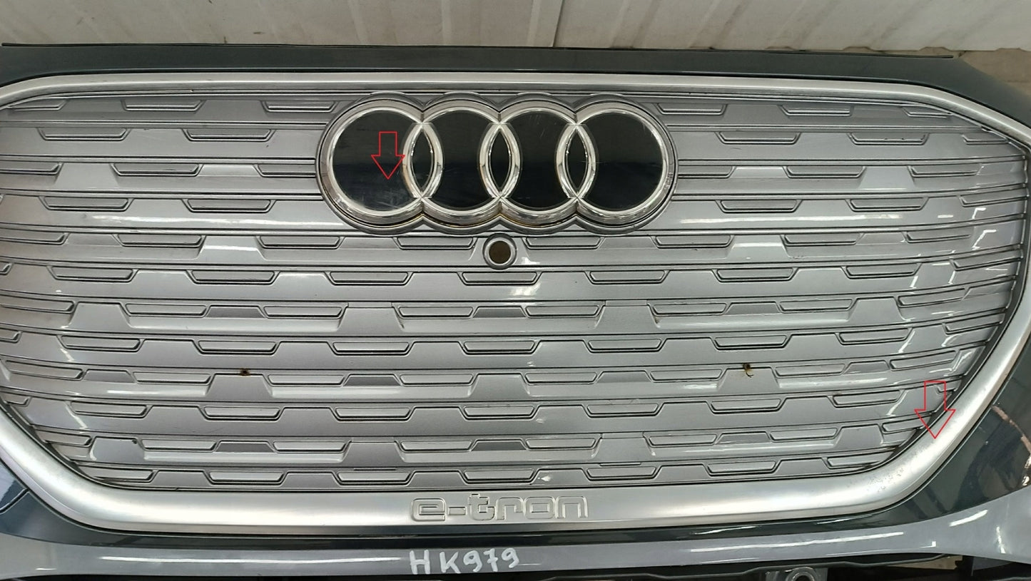 Front Bumper for Audi Q4 E-tron E tron 21-