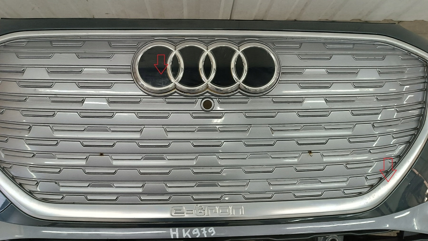 Front Bumper for Audi Q4 E-tron E tron 21-