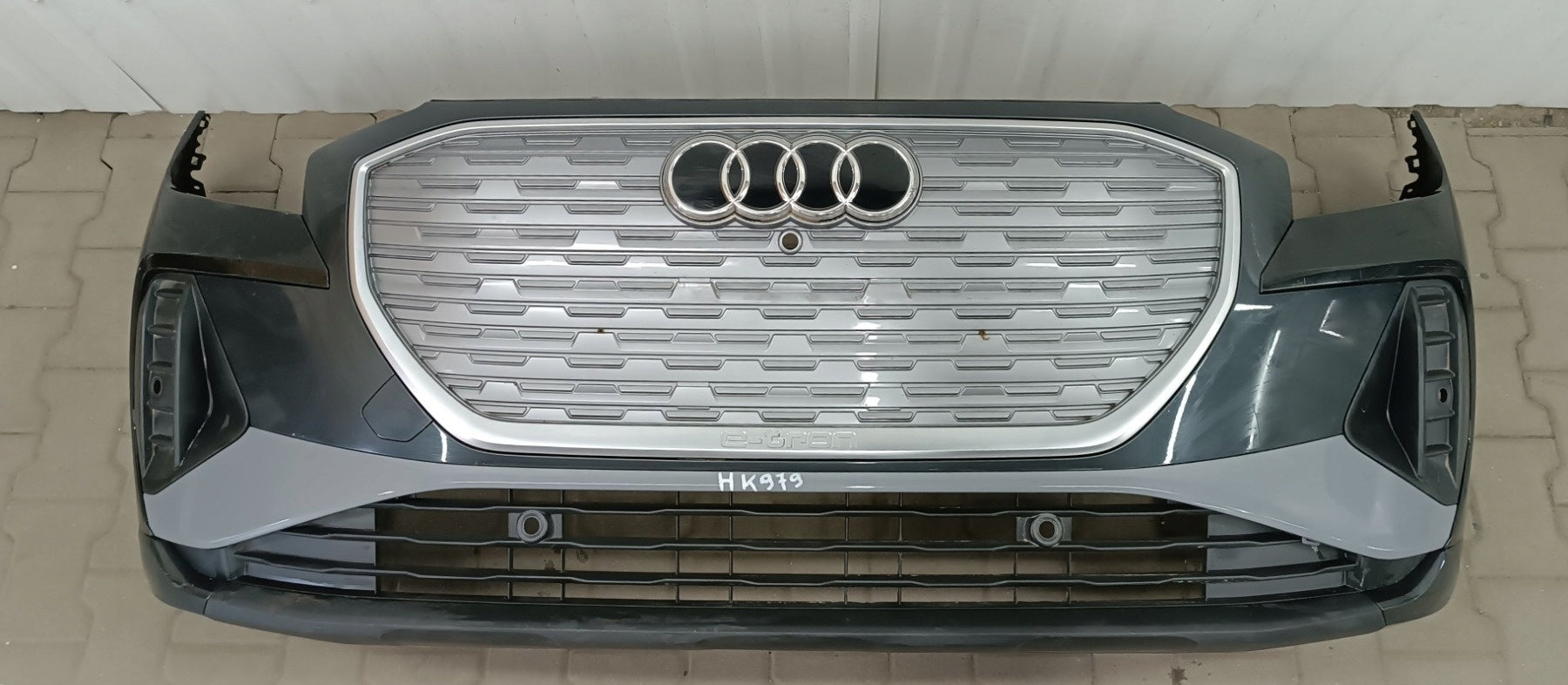 Front Bumper for Audi Q4 E-tron E tron 21-