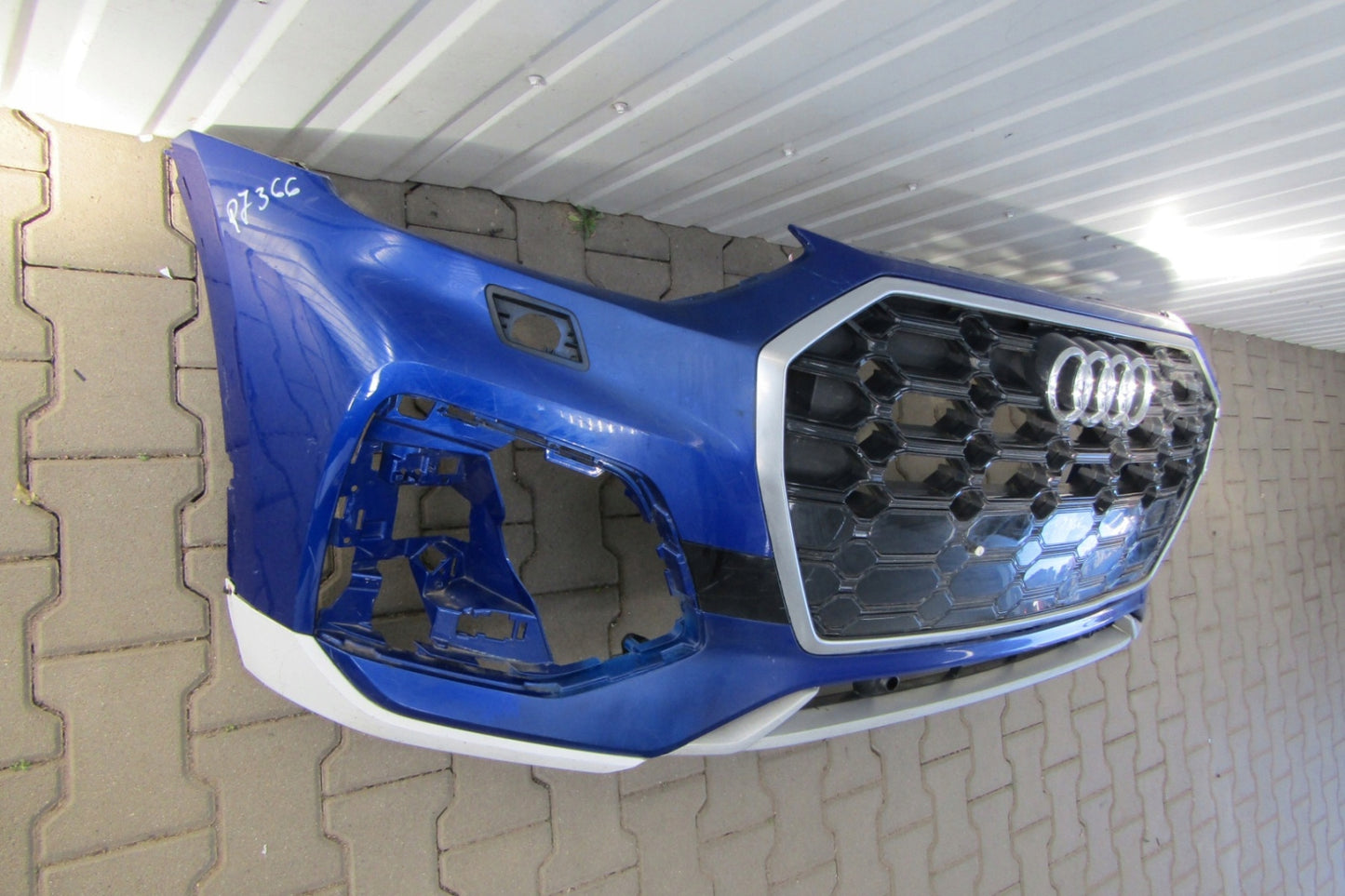 Front Bumper for Audi Q5 80A facelift S-line 21-