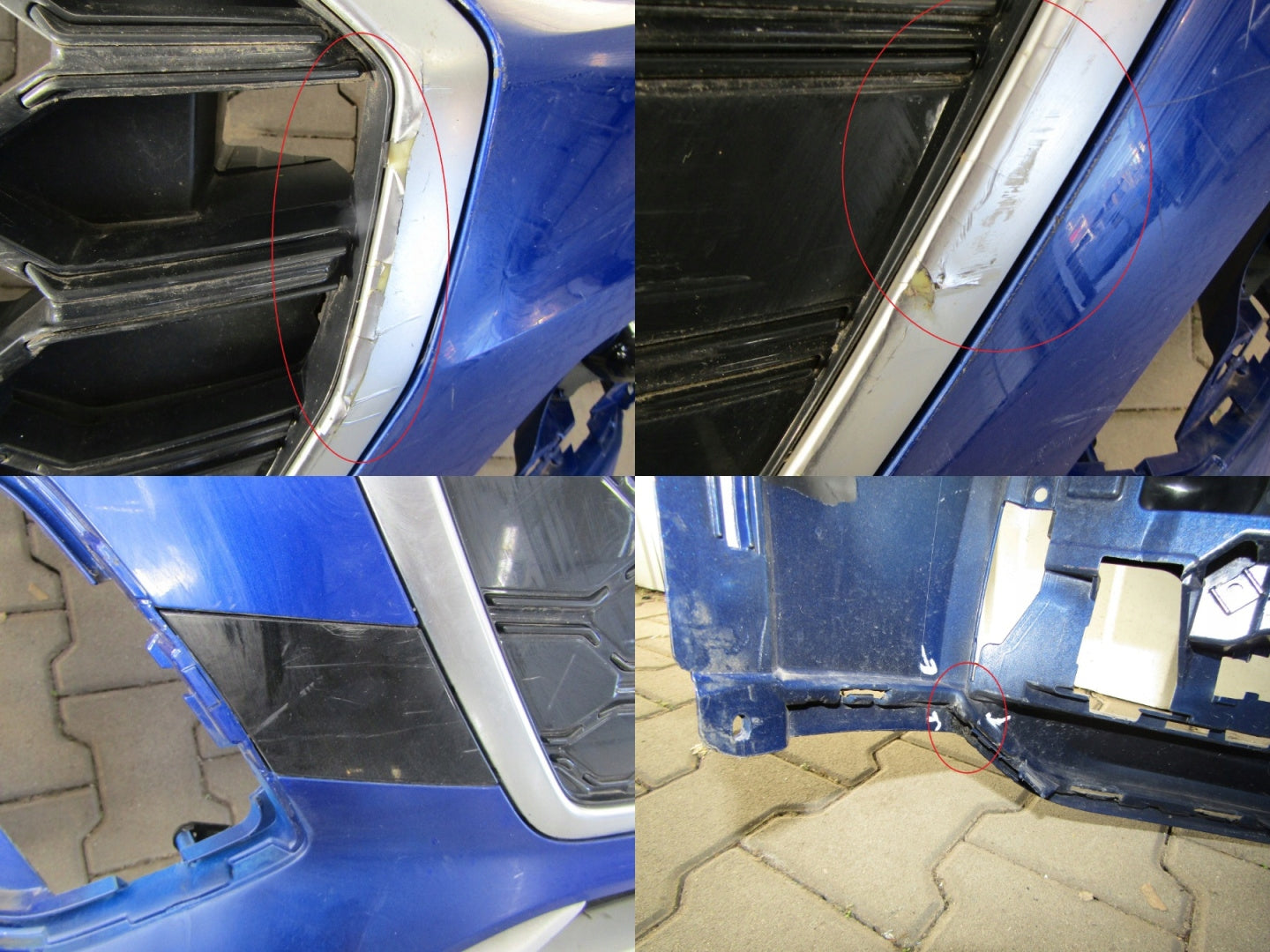 Front Bumper for Audi Q5 80A facelift S-line 21-