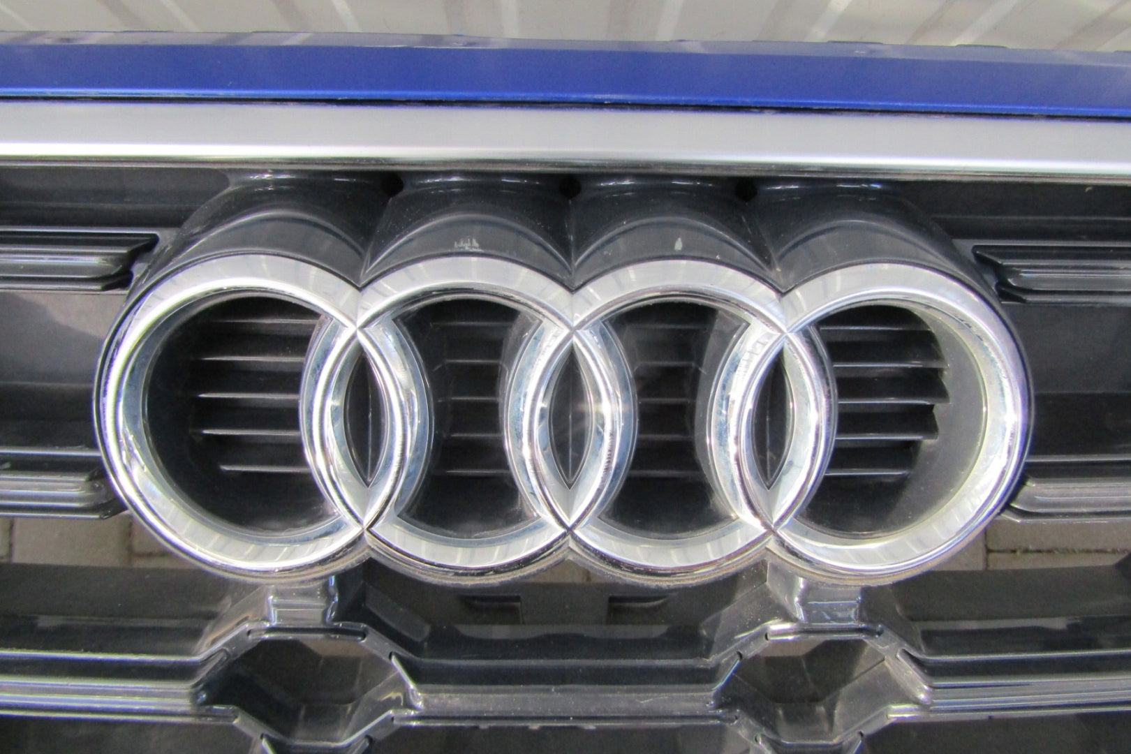 Front Bumper for Audi Q5 80A facelift S-line 21-