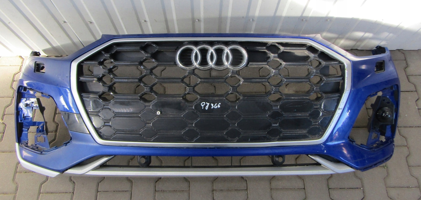 Front Bumper for Audi Q5 80A facelift S-line 21-