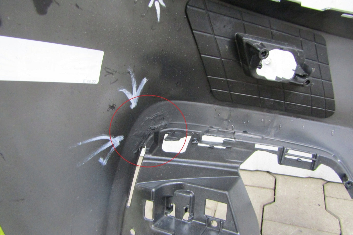 Front Bumper for Audi Q5 80A facelift S-line 21-