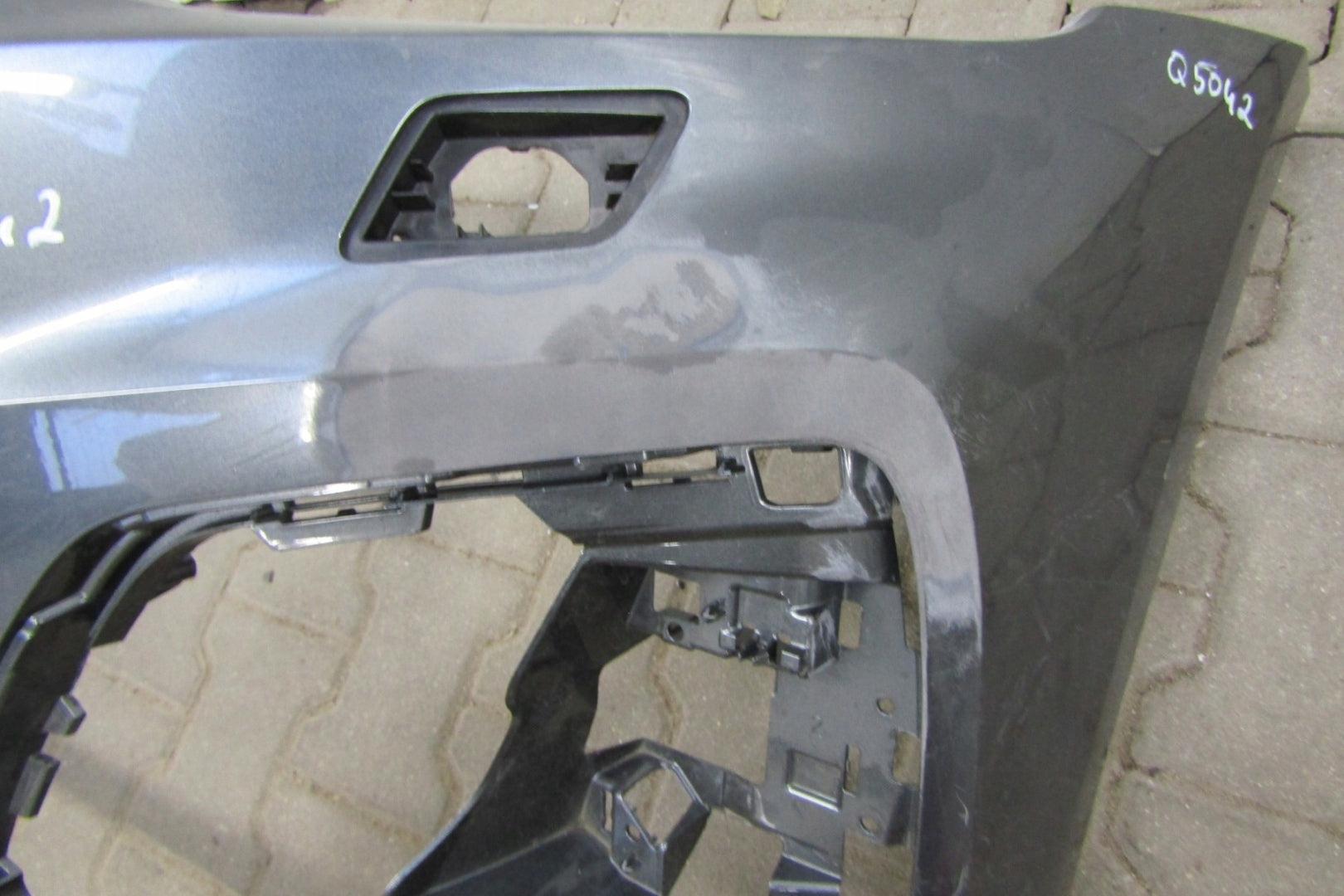 Front Bumper for Audi Q5 80A facelift S-line 21-