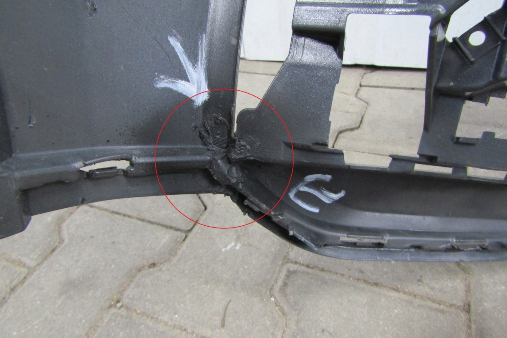 Front Bumper for Audi Q5 80A facelift S-line 21-