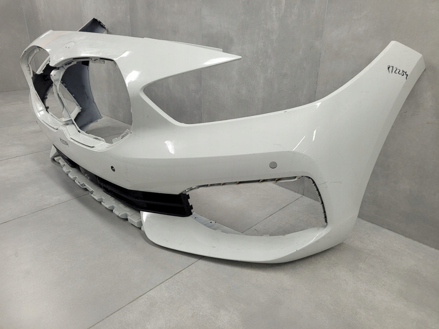 Front Bumper BMW 1 F40 Sport Line 2019-