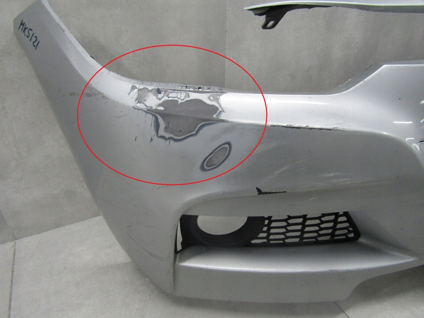 Front Bumper for BMW 3 Series F30 F31 M Package 2012-2018