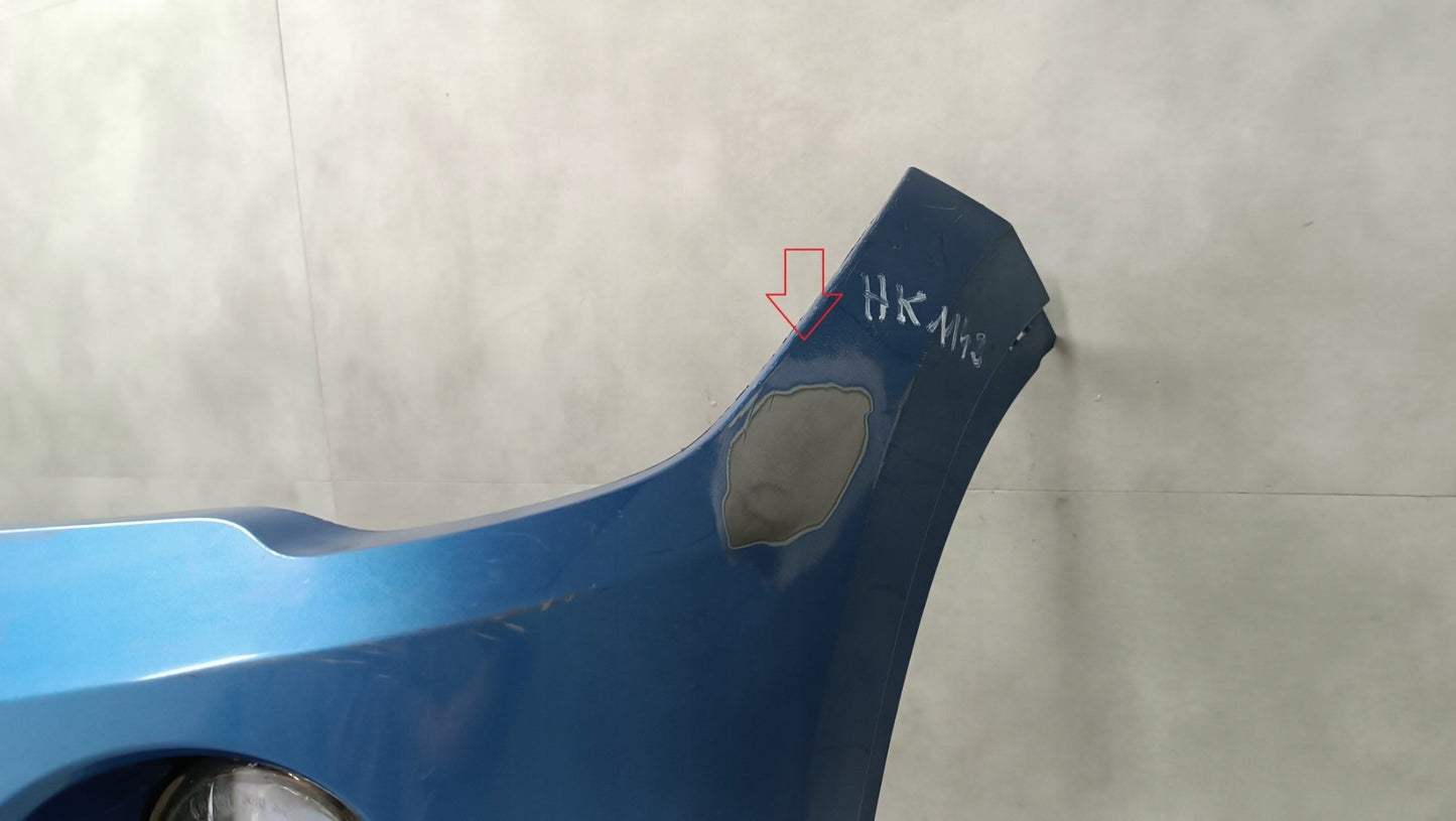 Front Bumper BMW X1 F48 M Sport Package 15-18 / + 2x Halogen