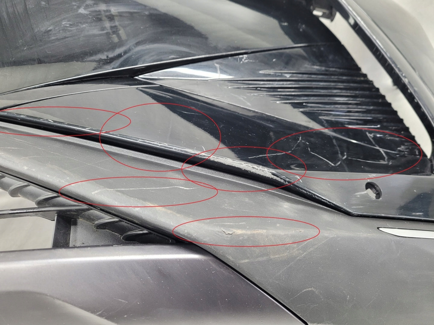 Front Bumper BYD Sealion 7 VII 24-