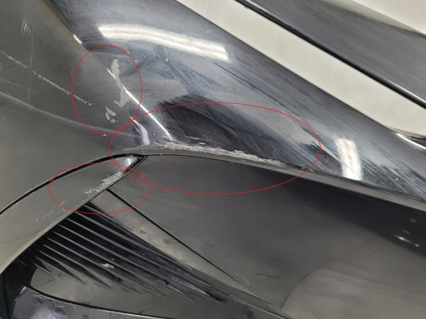 Front Bumper BYD Sealion 7 VII 24-