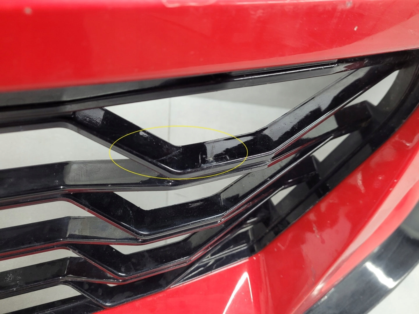 Chevrolet Camaro 6th Gen ZL1 STYLE Front Bumper 15-18
