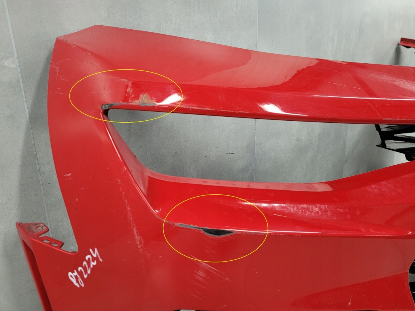 Chevrolet Camaro 6th Gen ZL1 STYLE Front Bumper 15-18