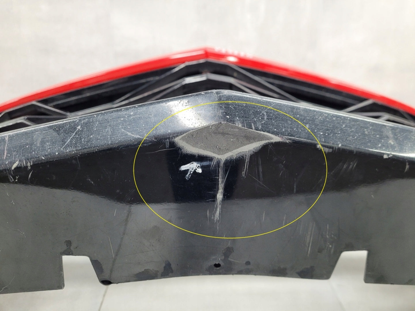 Chevrolet Camaro 6th Gen ZL1 STYLE Front Bumper 15-18