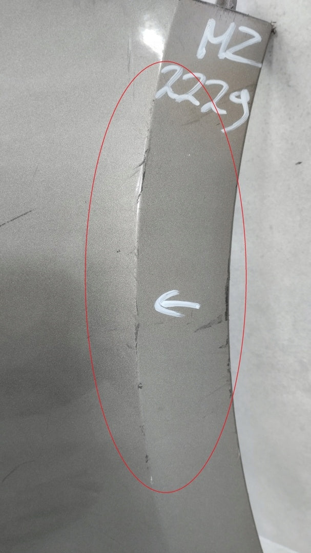 Front Bumper Citroen C-Elysee II 12-16