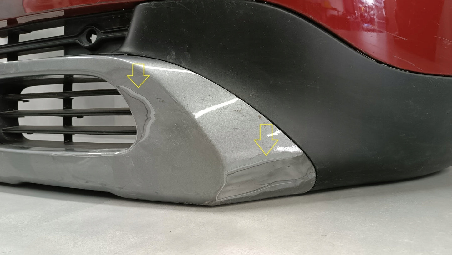 Front bumper Citroen C3 AIRCROSS 17-20
